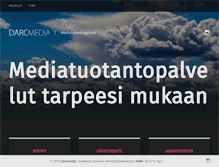 Tablet Screenshot of darcmedia.fi